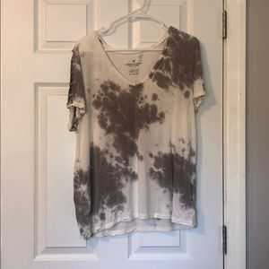 American Eagle Tie-Dye Tee